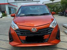 Ready Stock Toyota Calya 1.2 E MT STD (DP Menyesuaikan/ Pilihan warna lengkap)