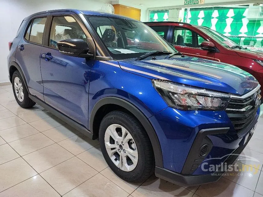 2024 Perodua Ativa X SUV