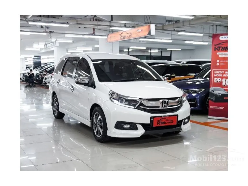 Jual Mobil Honda Mobilio 2019 E 1.5 di DKI Jakarta Manual MPV Putih Rp 140.000.000