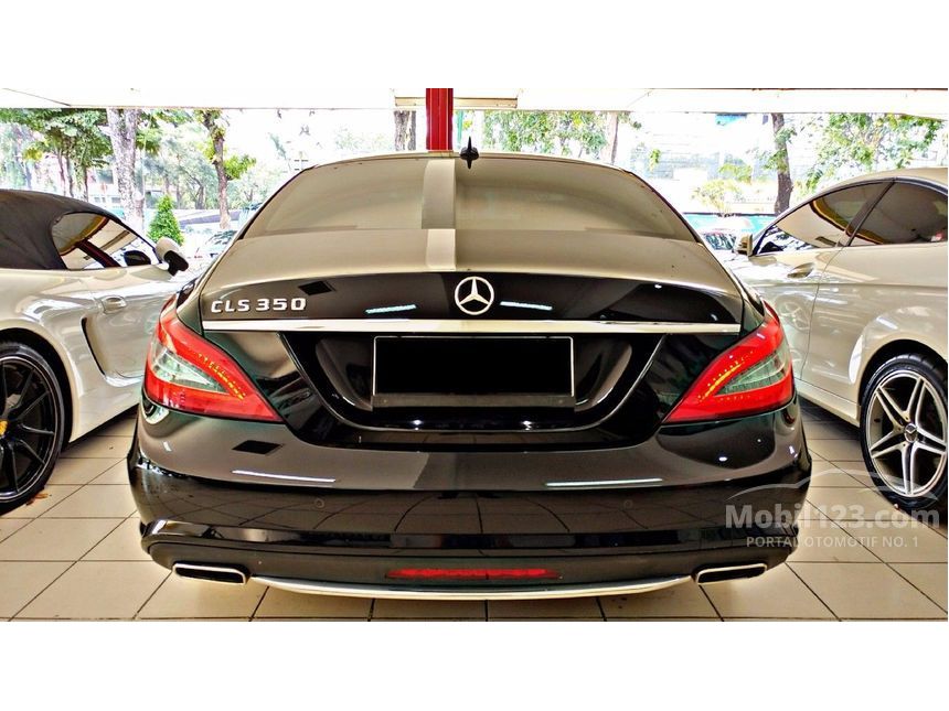 Jual Mobil Mercedes-Benz CLS350 2012 AMG 3.5 di DKI 