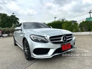2018 Mercedes-Benz C350 2.0 e AMG Dynamic Sedan
