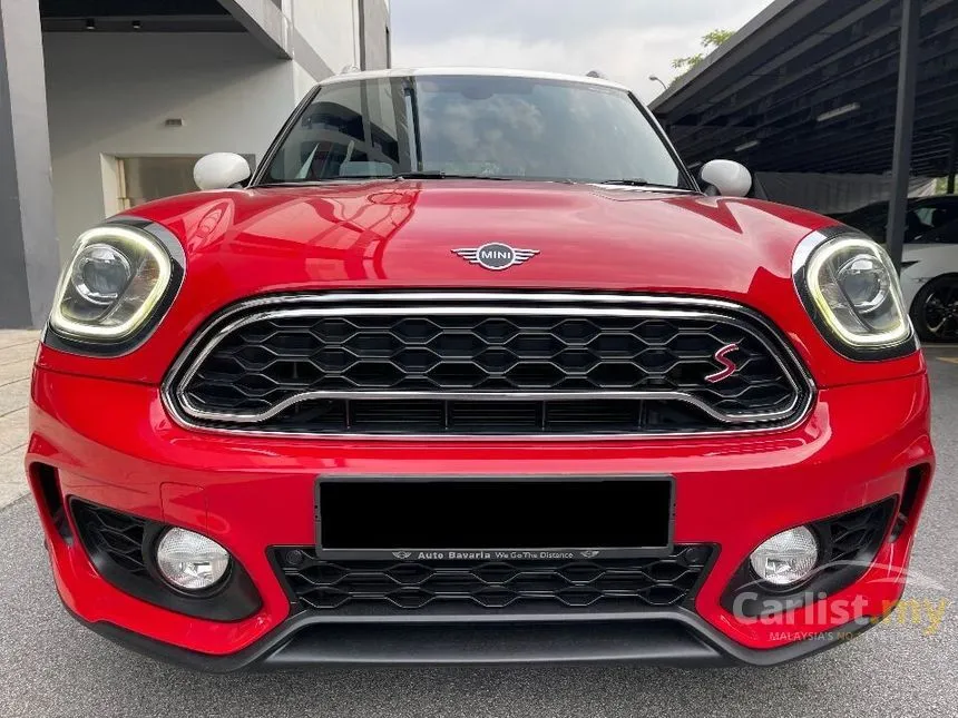 2019 MINI Countryman Cooper S Sports SUV