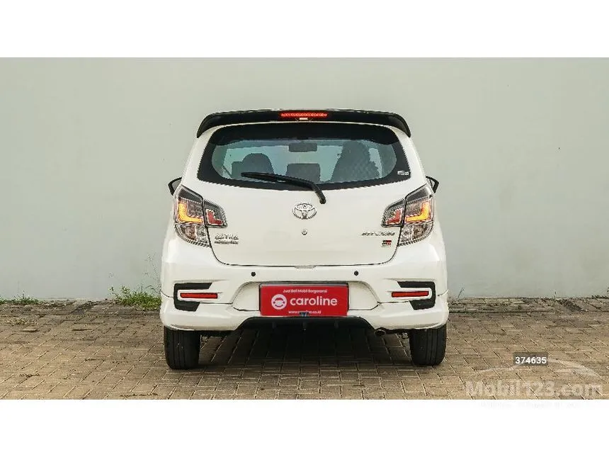 2022 Toyota Agya GR Sport Hatchback