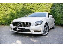2012 Mercedes-Benz CLS250 CDI AMG 2.1 W218 (ปี 11-16) Coupe