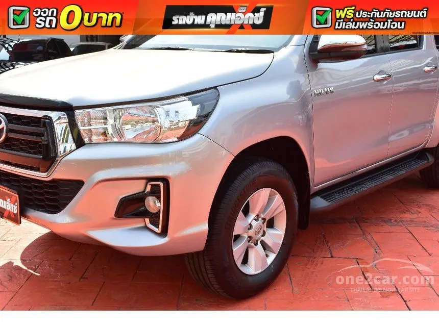 2019 Toyota Hilux Revo Prerunner E Pickup