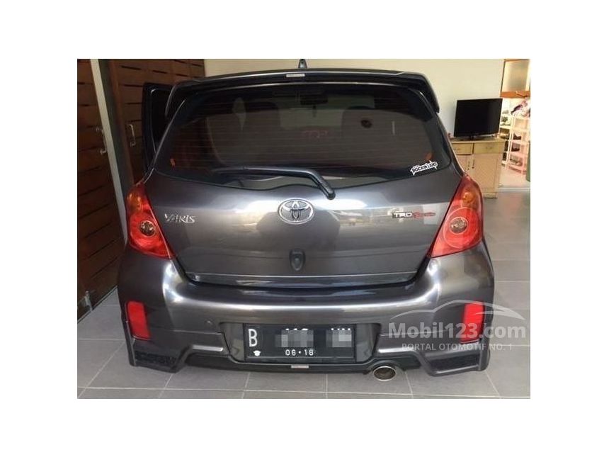 Jual Mobil Toyota Yaris 2013 TRD Sportivo 1 5 di DKI 