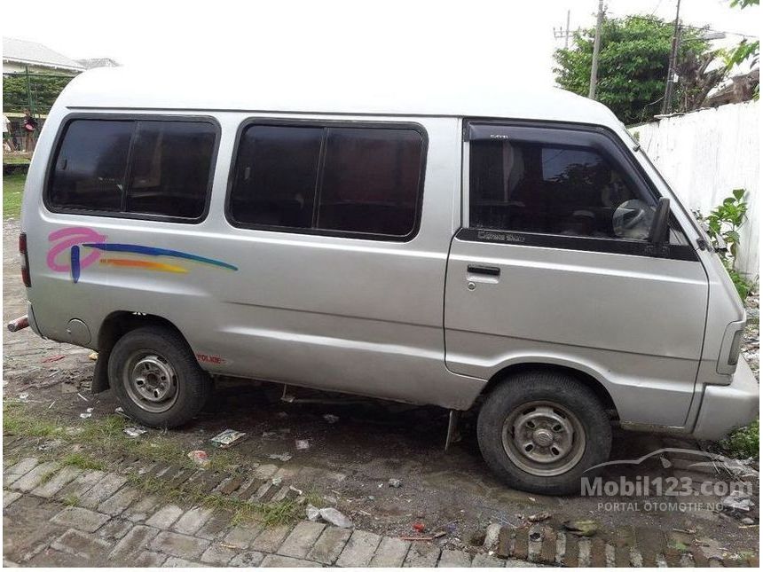 Jual Mobil Suzuki Carry 2001 Personal Van 1.0 di Jawa 