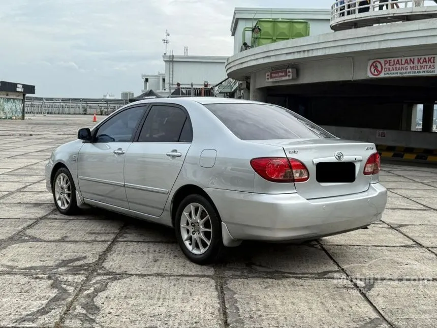 2006 Toyota Corolla Altis G Sedan