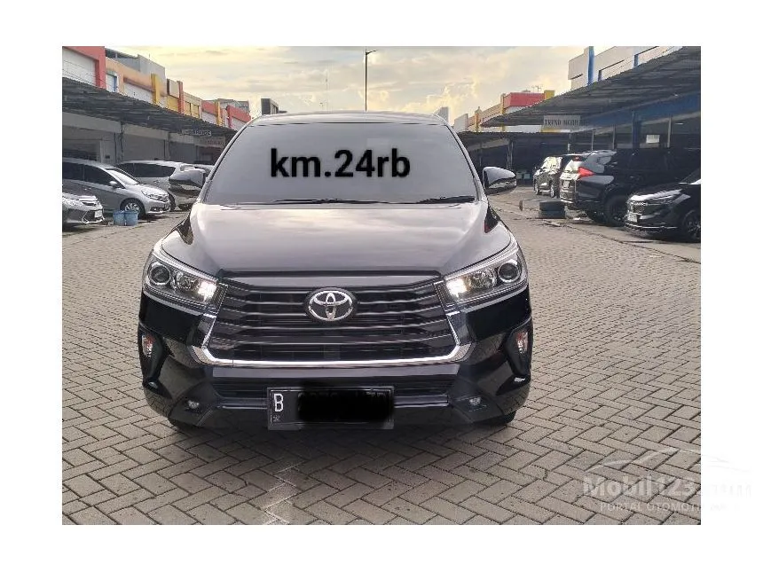 Jual Mobil Toyota Kijang Innova 2022 V 2.4 di DKI Jakarta Automatic MPV Hitam Rp 425.000.000