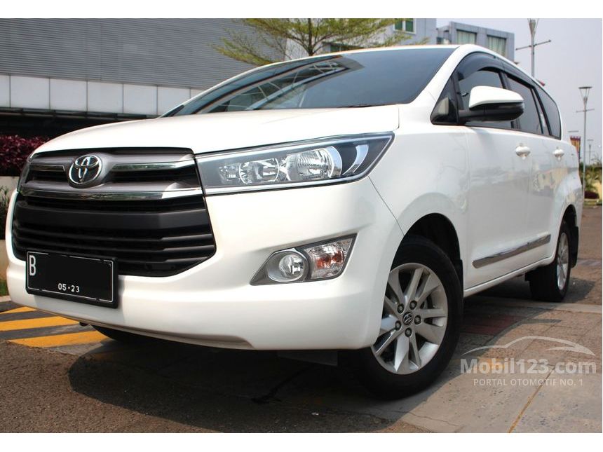 Jual Mobil Toyota Kijang Innova 2018 G 2.4 di DKI Jakarta 