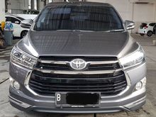 Toyota Innova Venturer 2.4 A/T ( Matic Diesel ) 2018 Abu2 Km Baru 20rban Siap Pakai Good Condition