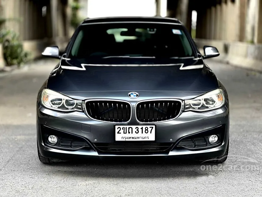 2014 BMW 320d Gran Turismo Sedan