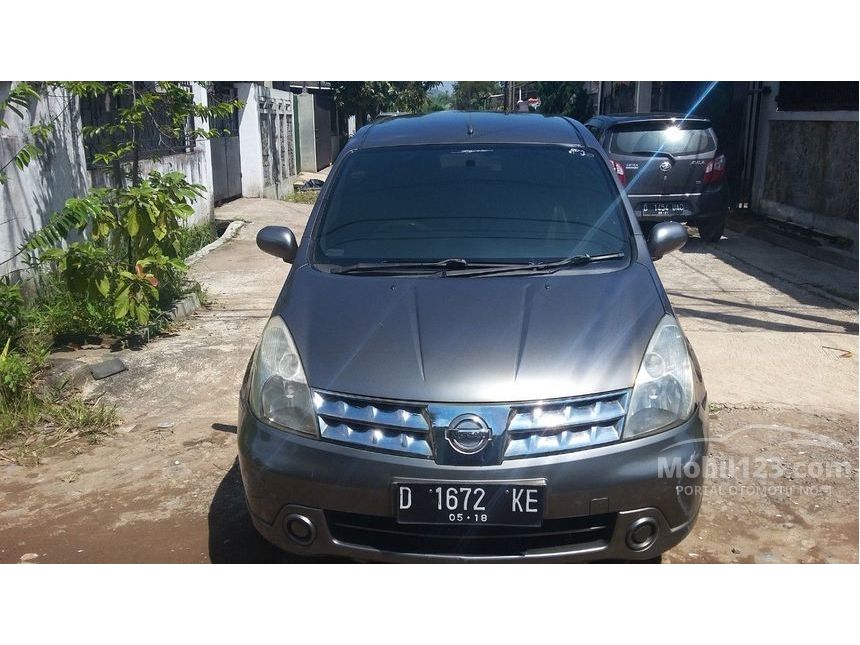 Jual Mobil Nissan Grand Livina 2008 XV 1.5 di Jawa Barat 