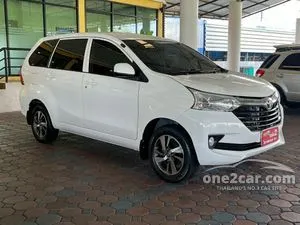 2017 Toyota AVANZA 1.5 G Wagon