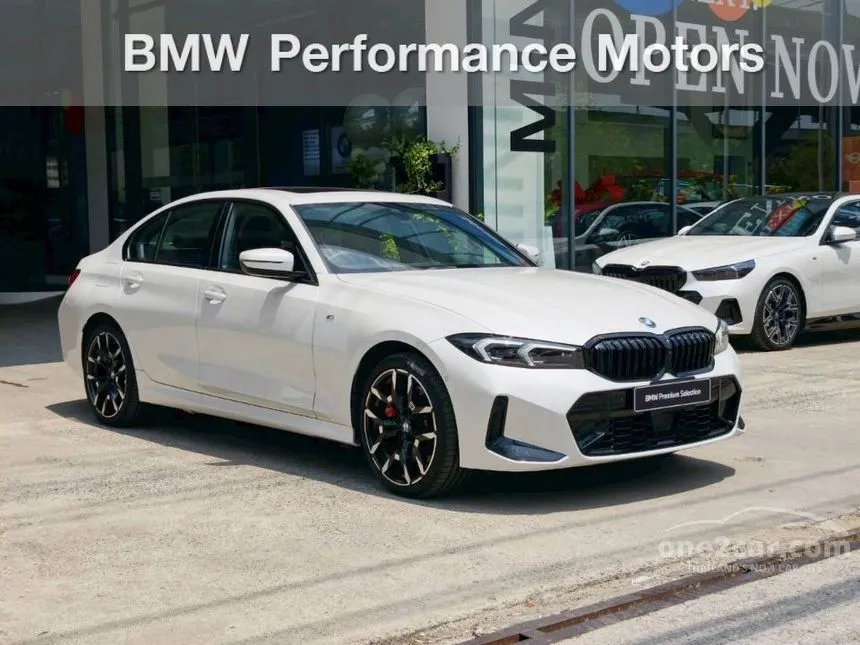 2025 BMW 330e M Sport Sedan