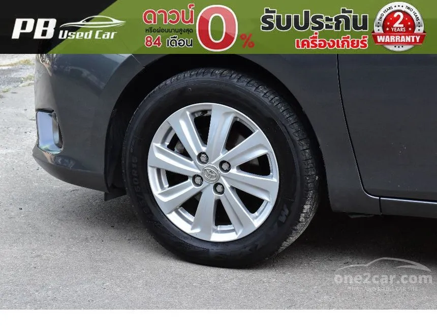 2014 Toyota VIOS E Sedan