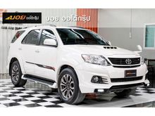 2014 Toyota Fortuner 3.0 (ปี 12-15) TRD Sportivo 4WD SUV