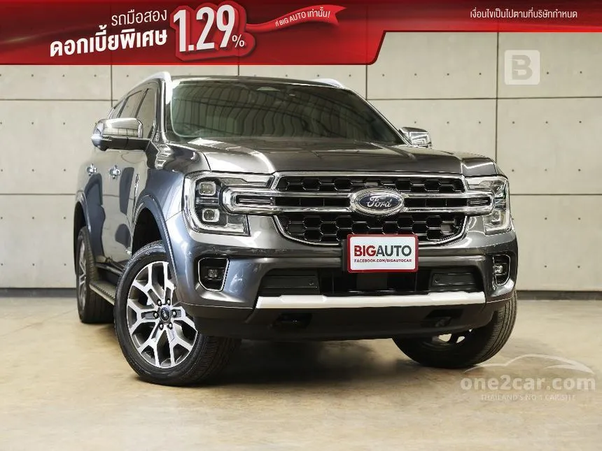 2023 Ford EVEREST Titanium+ SUV