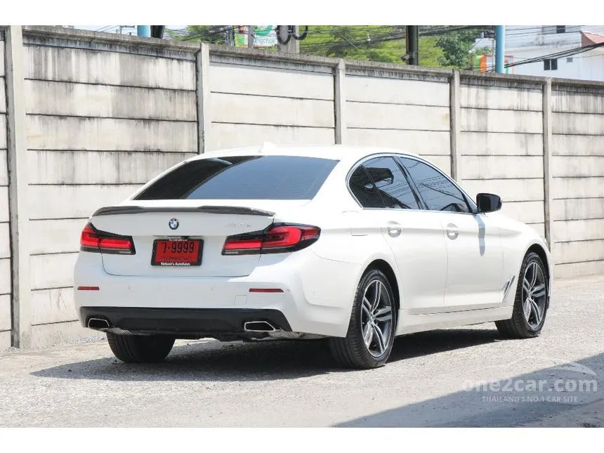 2022 BMW 530e Elite Sedan