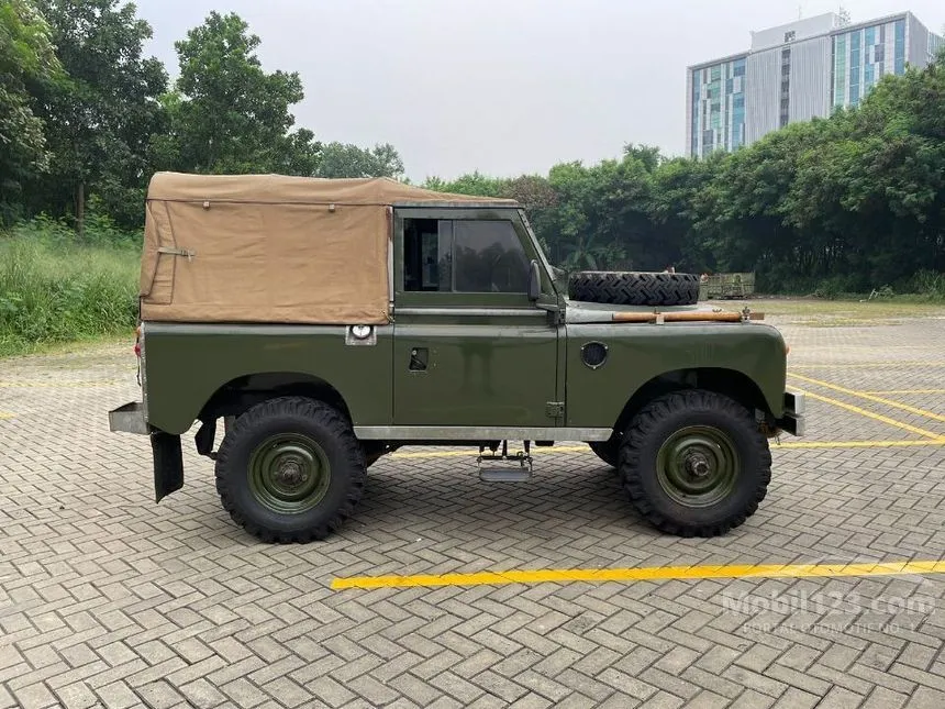 1957 Land Rover Series Canvastop Short 88 WB SUV