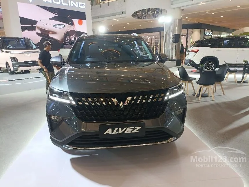 Jual Mobil Wuling Alvez 2024 CE 1.5 di DKI Jakarta Automatic Wagon Lainnya Rp 246.000.000
