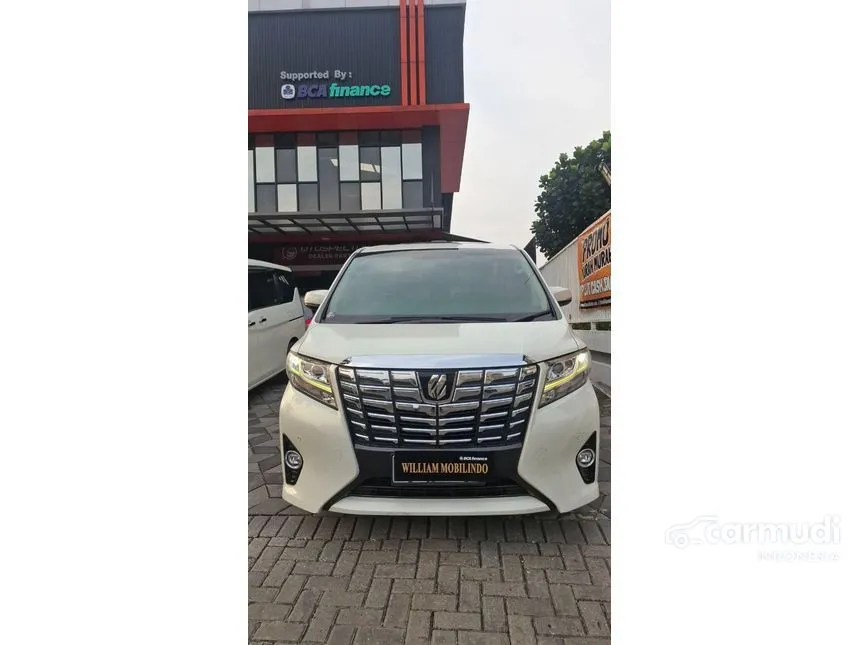 2016 Toyota Alphard G MPV