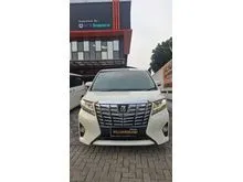 2016 Toyota Alphard 2.5 G MPV
