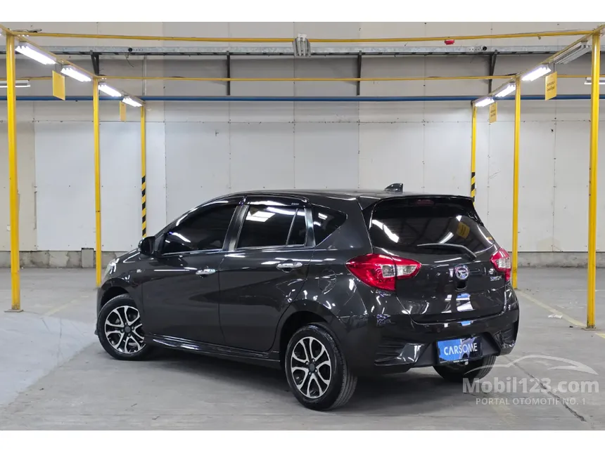 2021 Daihatsu Sirion Hatchback