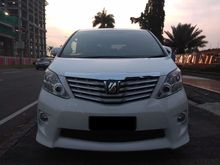 Toyota Alphard 2.4 S AT 2012 Nik 2011