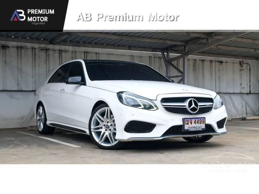 2015 Mercedes-Benz E300 AMG Dynamic Blue TEC HYBRID Sedan
