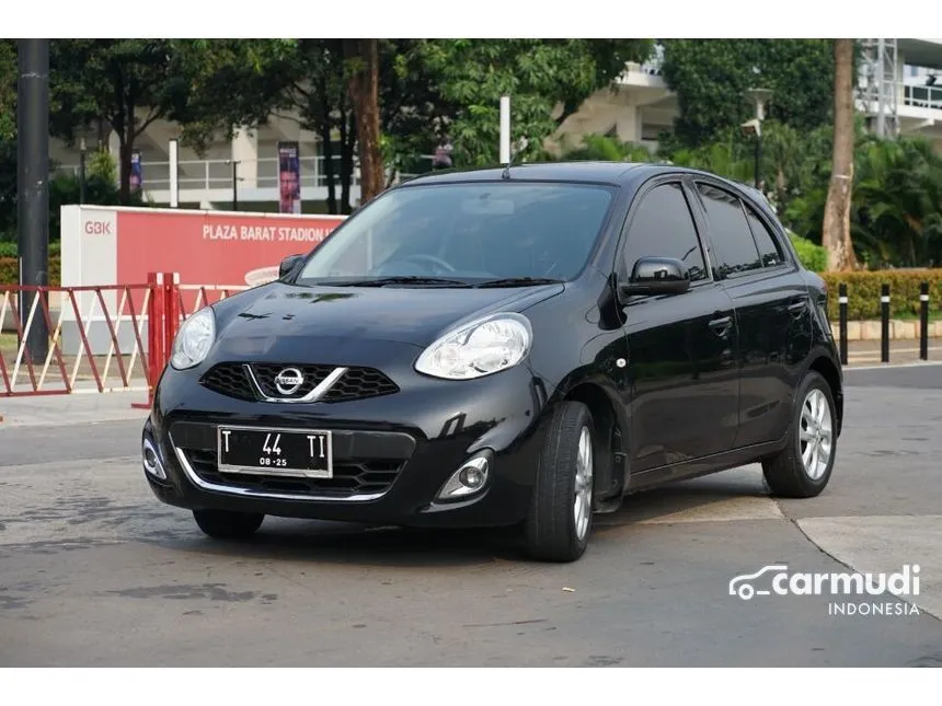 Jual Mobil Nissan March 2017 XS 1.2 di Jawa Barat Automatic Hatchback Hitam Rp 112.000.000