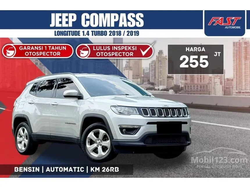 2018 Jeep Compass Longitude SUV