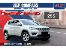 2018 Jeep Compass 1.4 Longitude SUV 2019 TURBO LOW KM.26RB & PAJAK PANJANG
