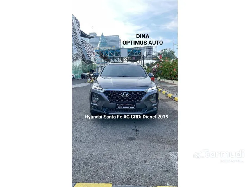 2019 Hyundai Santa Fe XG CRDi SUV