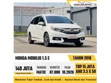2018 Honda Mobilio 1.5 E MPV Matic Putih Mobil Keluarga Nyaman Irit Harga Termurah
