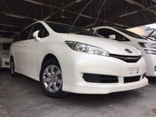 2012 Toyota Wish 1.8 X (SAVE RM10K)(FREE 1Year Warranty) (Price Include GST) UNREG Recon (Guarantee Like New Car) (CLEARANCE STOCK) CALL FOR MORE INFO