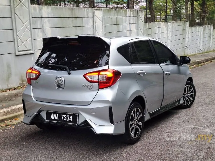 2023 Perodua Myvi X Hatchback