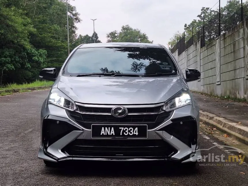 2023 Perodua Myvi X Hatchback