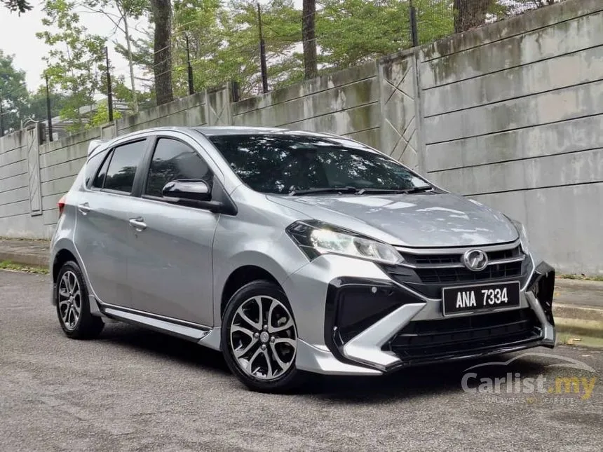 2023 Perodua Myvi X Hatchback