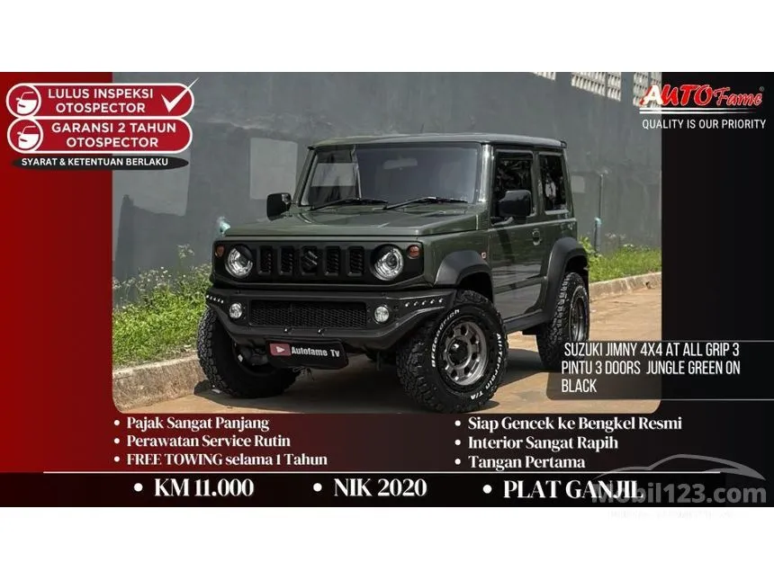 2020 Suzuki Jimny 3 Door (1 Tone) SUV