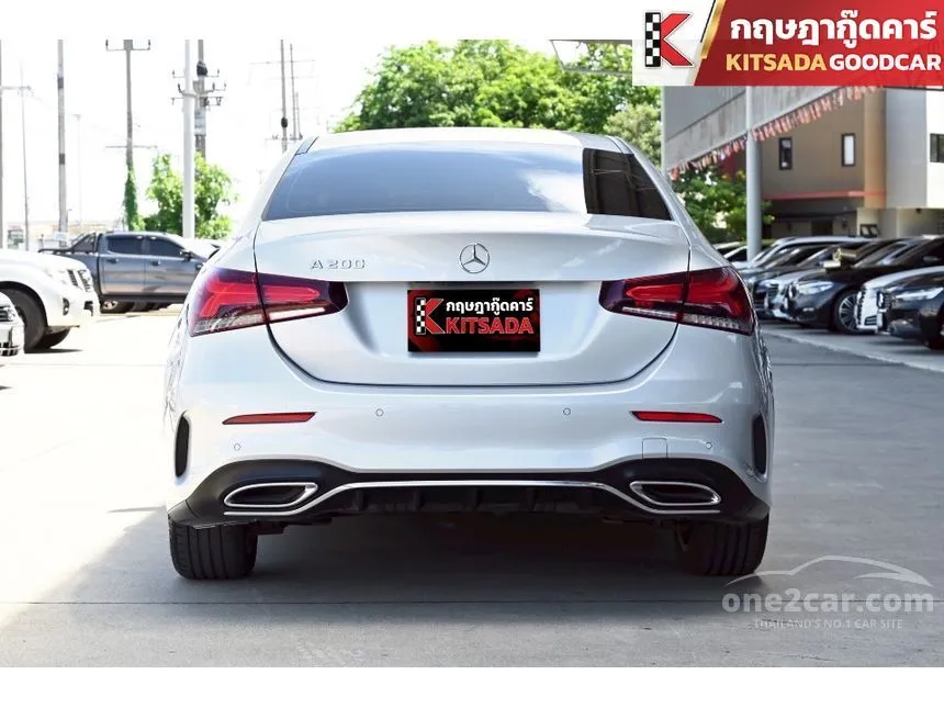 2020 Mercedes-Benz A200 AMG Dynamic Sedan