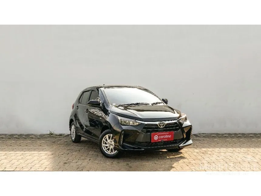 2024 Toyota Agya G Hatchback