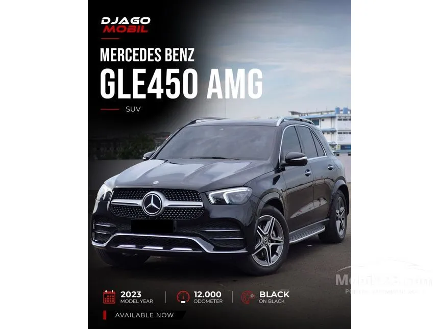 2023 Mercedes-Benz GLE450 AMG Line 4MATIC SUV