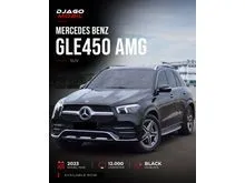 2023 Mercedes-Benz GLE450 3.0 AMG Line 4MATIC SUV Black Hitam Mercy GLE 450