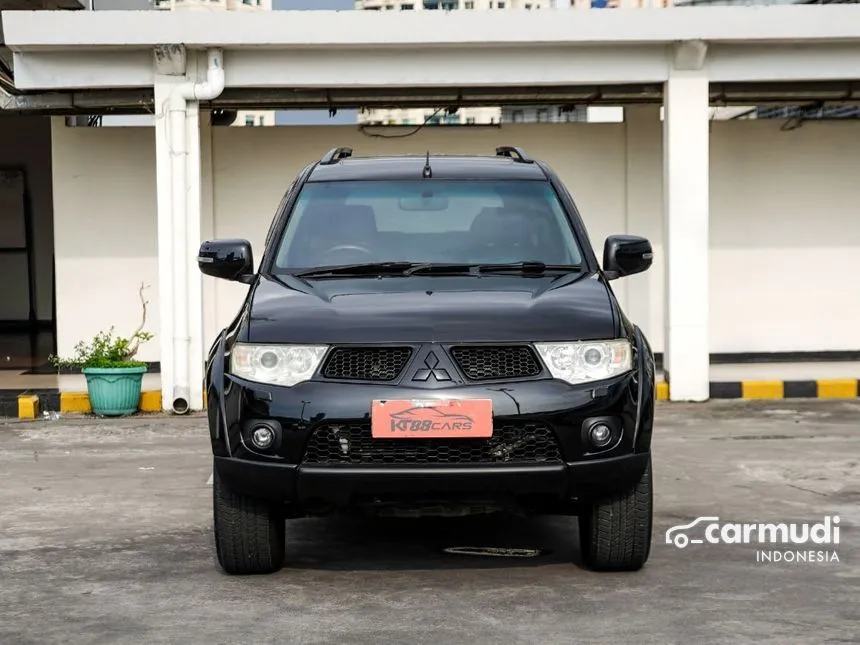 2012 Mitsubishi Pajero Sport Dakar SUV