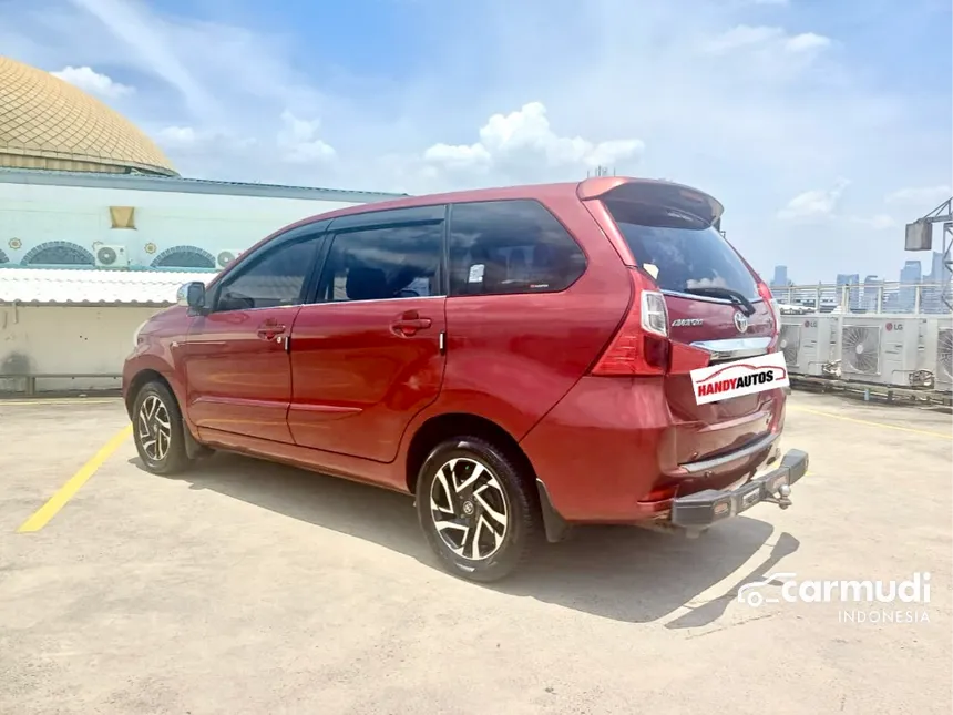 2016 Toyota Avanza G MPV