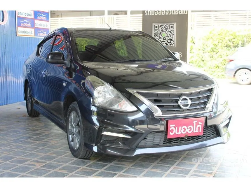 2016 Nissan Almera E SPORTECH Sedan