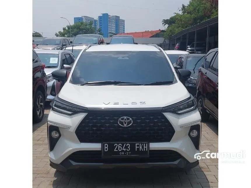 2022 Toyota Veloz Q TSS Wagon