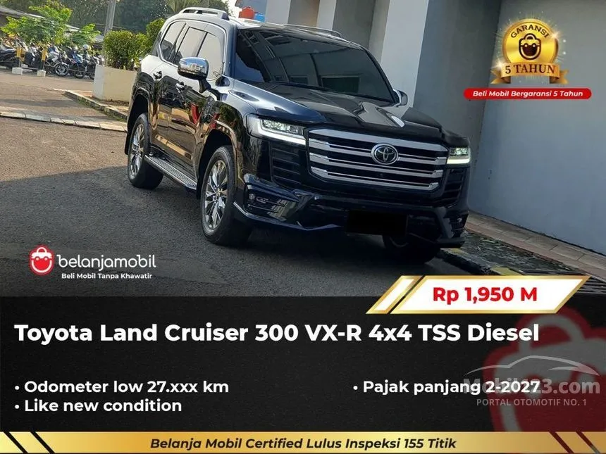 2023 Toyota Land Cruiser 300 VX-R SUV