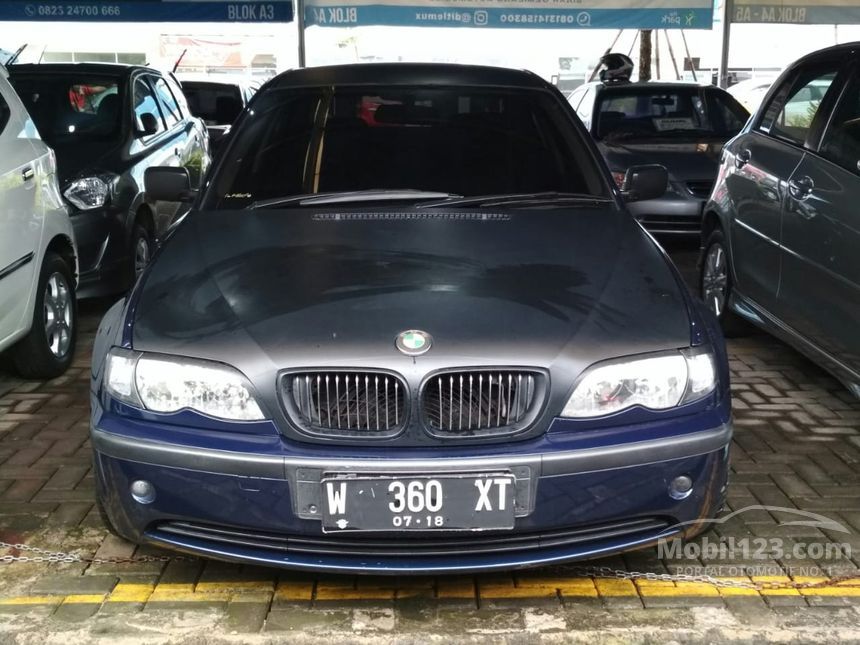 Jual Mobil  BMW  325i 2003 E46 2 5 di Yogyakarta  Automatic 